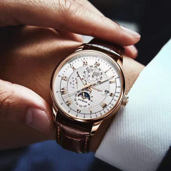 562baa4303a2fcb4c8294a42731729d8.webp POSHI Men Quartz Leather Watch