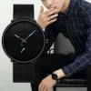 CRRJU Ultra Thin Quartz Watch 2150