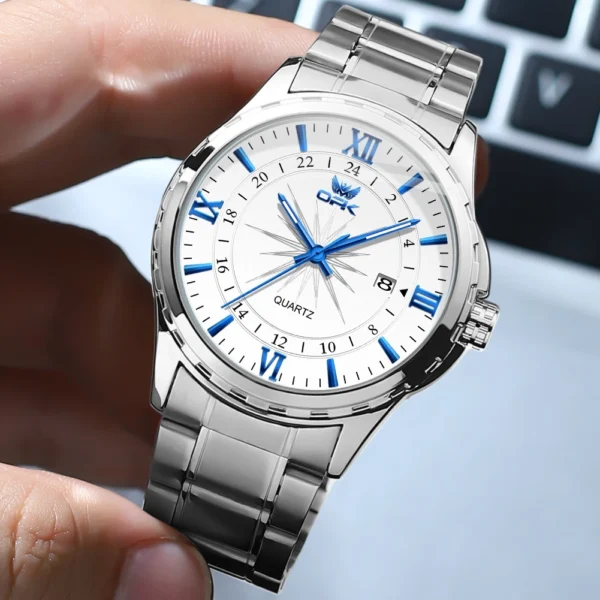 OPK 6003 Stainless Steel Man Watch