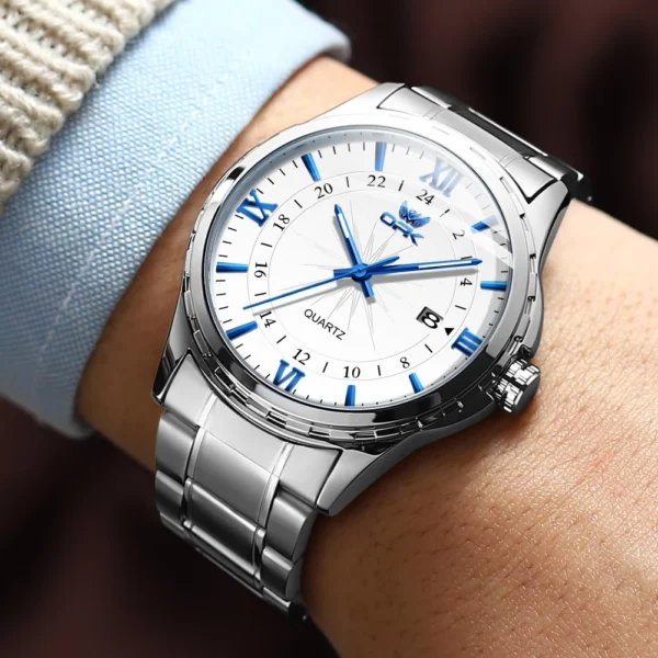 OPK 6003 Stainless Steel Man Watch