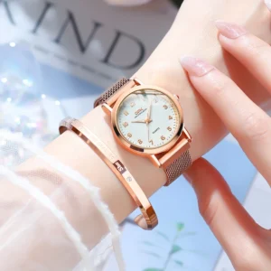 OPK Ladies Luminous Mesh Watch