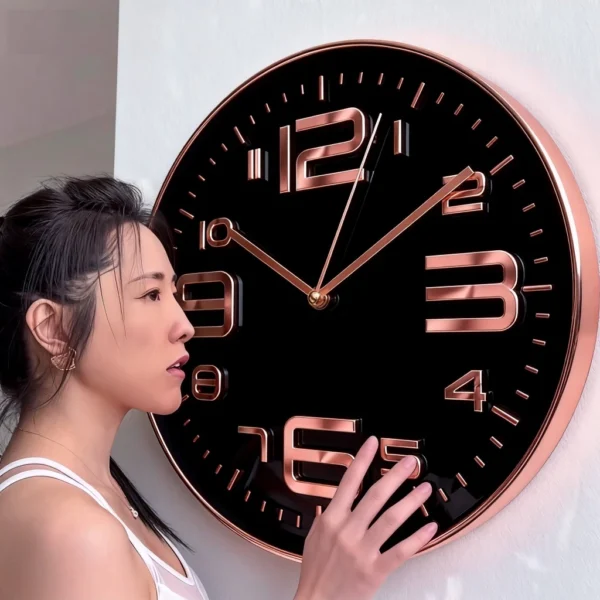 cn-11134207-820l4-mh60h0y2atxr62.webp Rose Gold Nordic Wall Clock 30cm