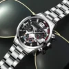 Men Steel Strap Business Quartz Watch