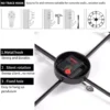 ISSHO Roman Metal Wall Clock 50cm 60cm