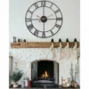 my-11134207-820l4-mhbfao193u2wa7.webp Vintage Iron Roman Wall Clock 40cm 50cm 60cm