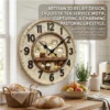 my-11134207-820l4-mnl7h0vutj420e.webp Retro 3D Effect Wall Clock