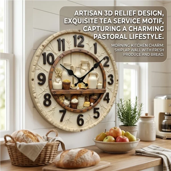 my-11134207-820l4-mnl7h0vutj420e.webp Retro 3D Effect Wall Clock