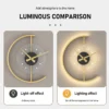 my-11134207-820l5-mhr9u1pwlj413c.webp Modern LED Clock Wall Light 42W