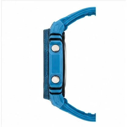 Blue Comic Style Sports Watch G21C