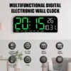 Large LED Digital Wall Clock