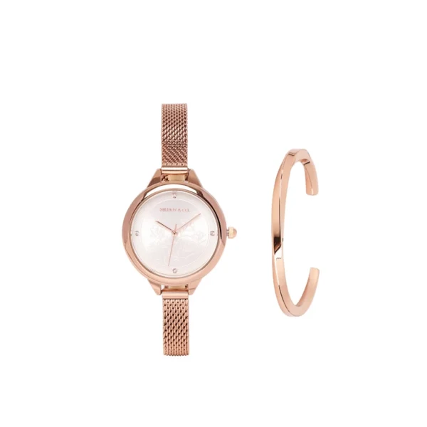 my-11134207-820lb-mklve0po4rgj2e.webp Milliot Co Valerie Watch Bangle Set