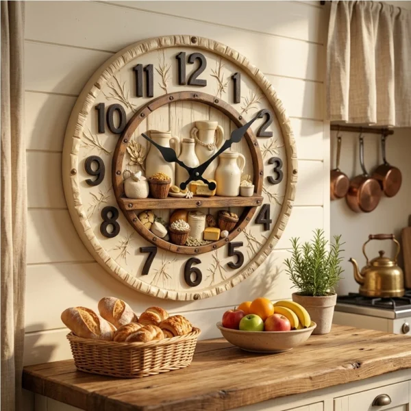 my-11134207-820ld-mnl7h0vugw036c.webp Retro 3D Effect Wall Clock