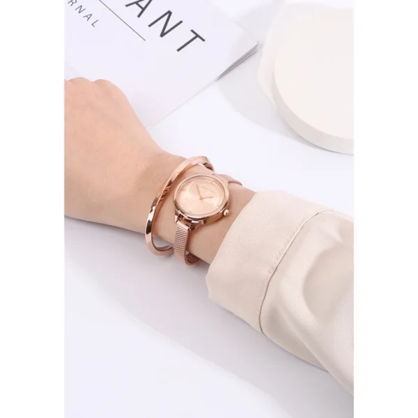 my-11134207-820lg-mklvhso0lzph8e.webp Milliot Co Valerie Watch Bangle Set