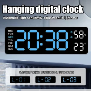 my-11134207-820lh-micqgg0f277ra2.webp LED Countdown Timer Wall Clock