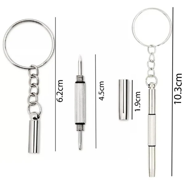 3 in 1 Mini Precision Screwdriver Repair Tool For Watch Glasses