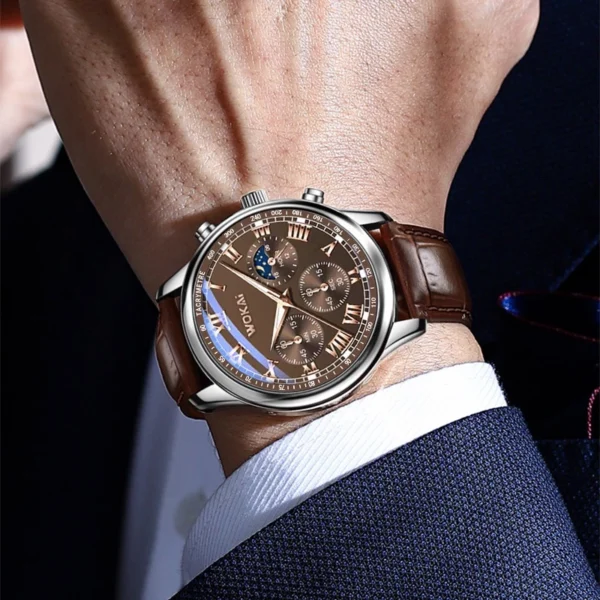 sg-11134201-7rbku-loxhbohflonibc.webp WOKAI Men Leather Quartz Watch