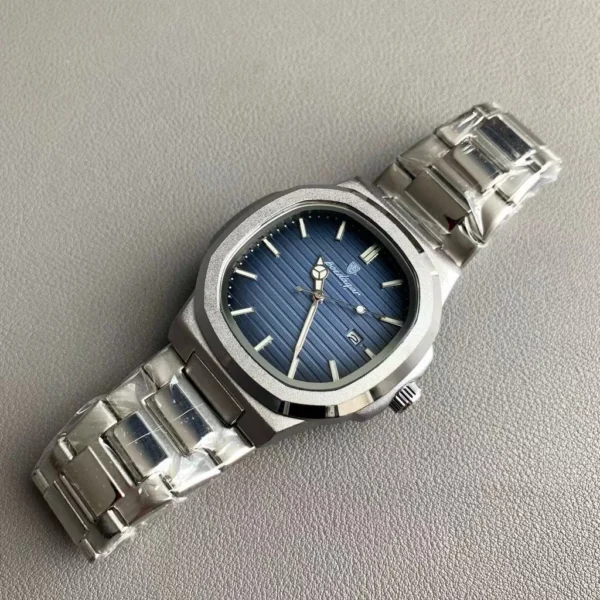 POEDAGAR Vintage Square Business Watch