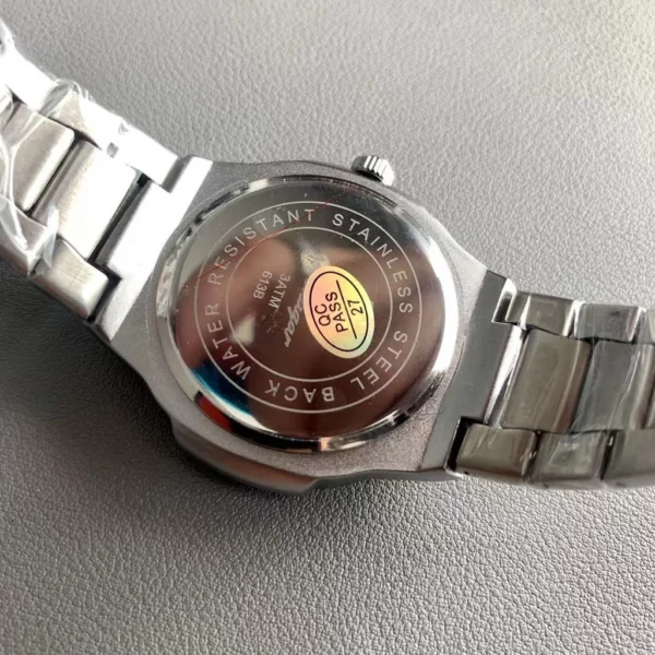 POEDAGAR Vintage Square Business Watch