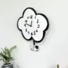Cloud Sheep Swing Wall Clock