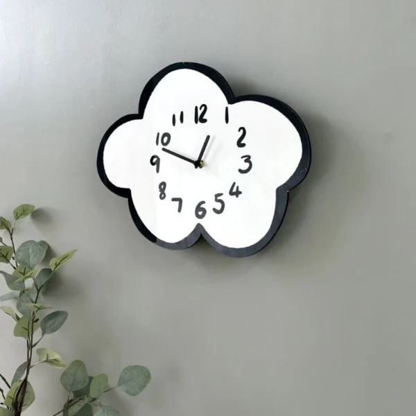 Cloud Sheep Swing Wall Clock