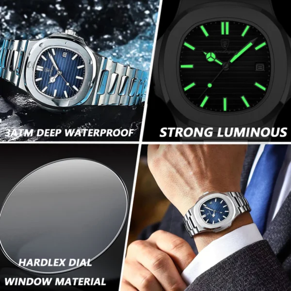 sg-11134201-7reor-m2qhipqo33dt79.webp POEDAGAR Steel Sport Quartz Watch