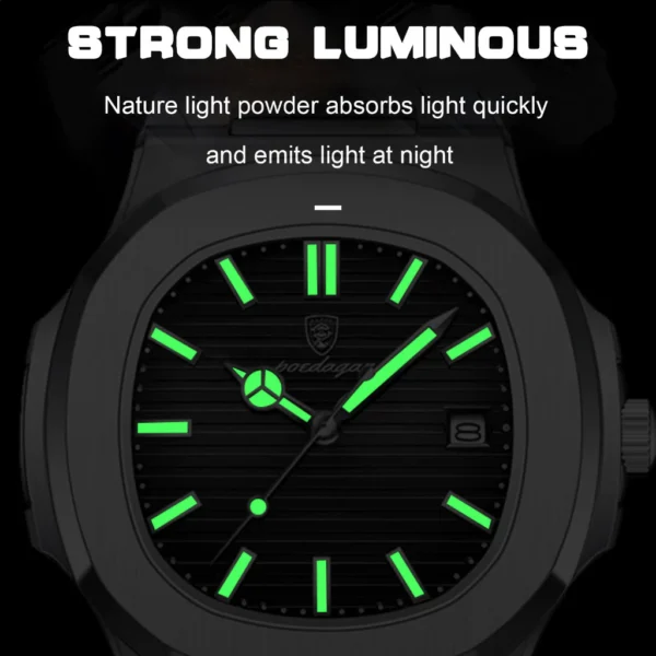 sg-11134201-7req0-m2qhiqip0vsp9c.webp POEDAGAR Steel Sport Quartz Watch