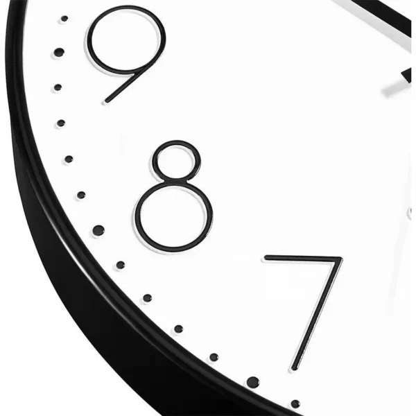 Classic Japan Quartz Silent Wall Clock W30cm H30cm