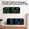 Large LED Digital Wall Clock