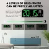 Large LED Digital Wall Clock