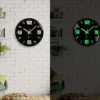 sg-11134201-823og-moytpuku0bgi97.webp Silent Luminous Quartz Wall Clock