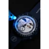 Blue Moon Phase Chronograph Watch