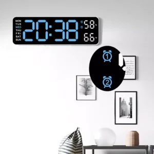 sg-11134253-81ztz-mir6fvkqsava80.webp LED Digital Wall Clock Dual Alarm