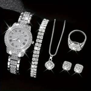 sg-11134301-7reni-m8bn0a1zf4iqfa.webp 6Pcs Women Rhinestone Watch Set