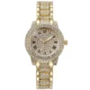 6Pcs Women Rhinestone Watch Set